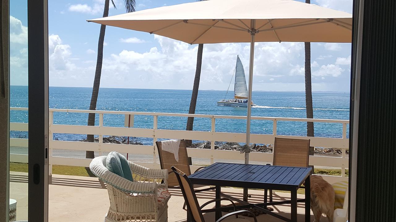 Nauetik, Ocean Front! Great View Fajardo Exterior foto